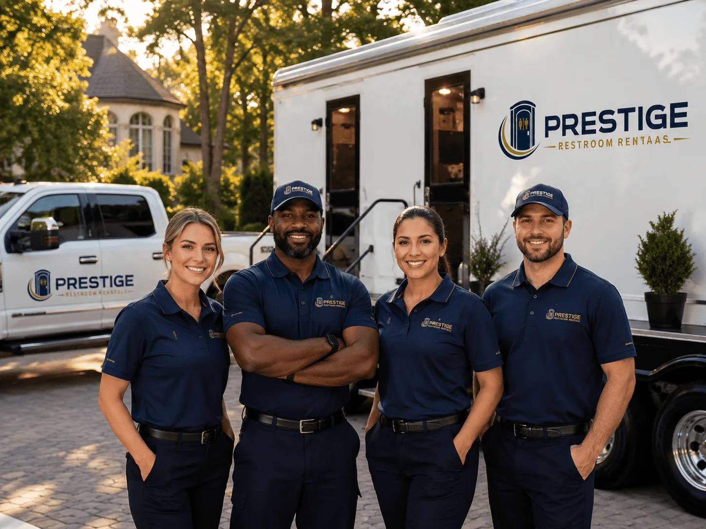 Trusted Luxury Portable Restrooms company in Kinsman, IL