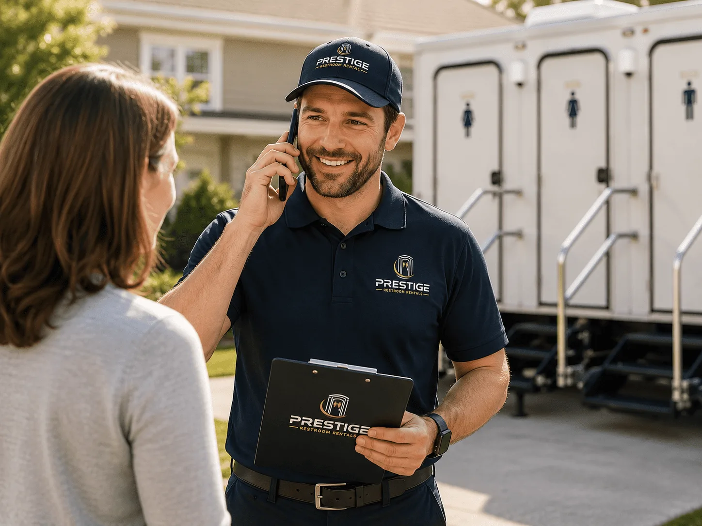 Luxury Portable Restrooms FAQs in Kinsman, IL